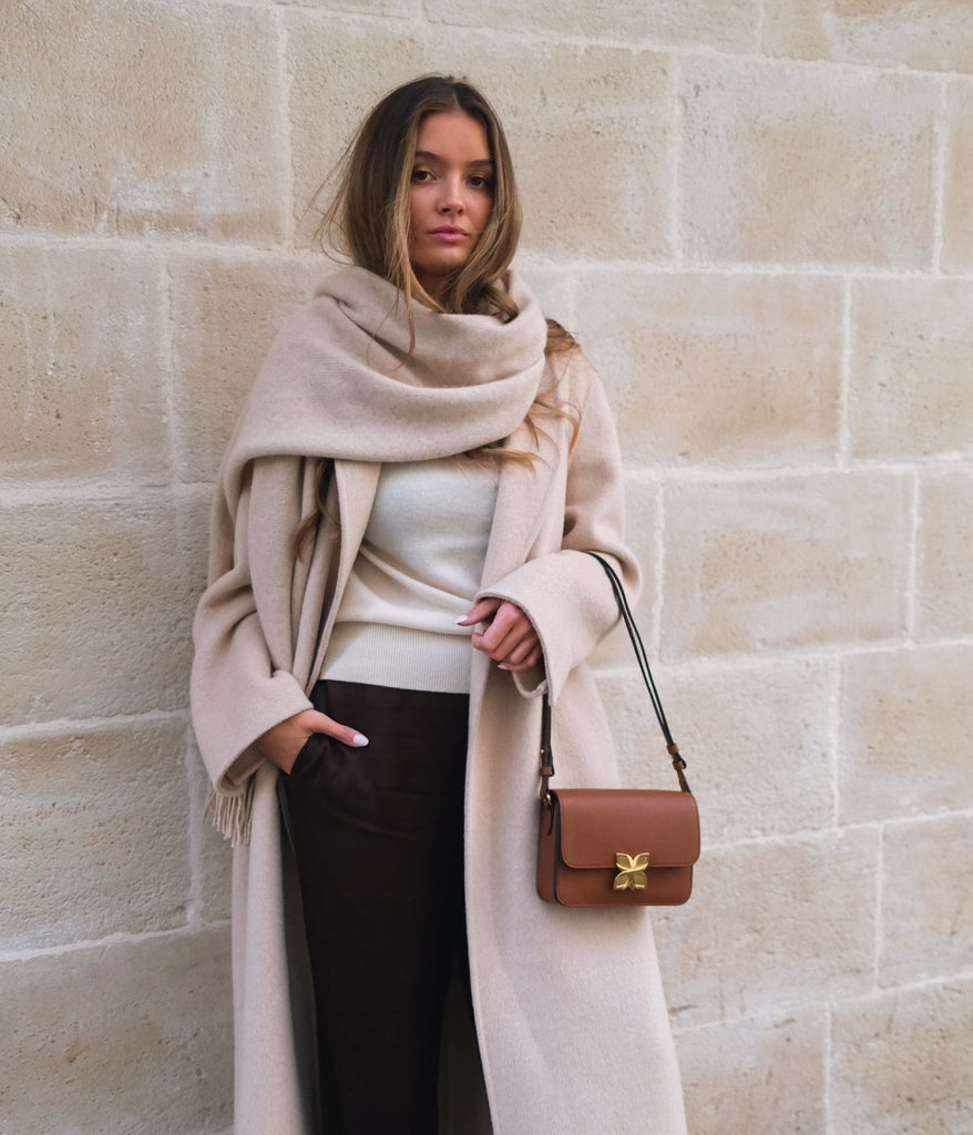 Mini Hortensia | Marron - Fleuron Paris