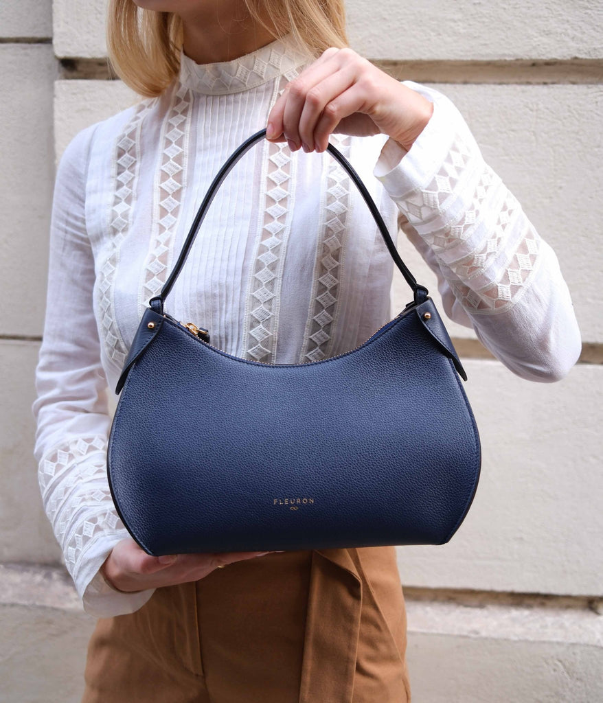 Pivoine | Bleu Marine - Fleuron Paris